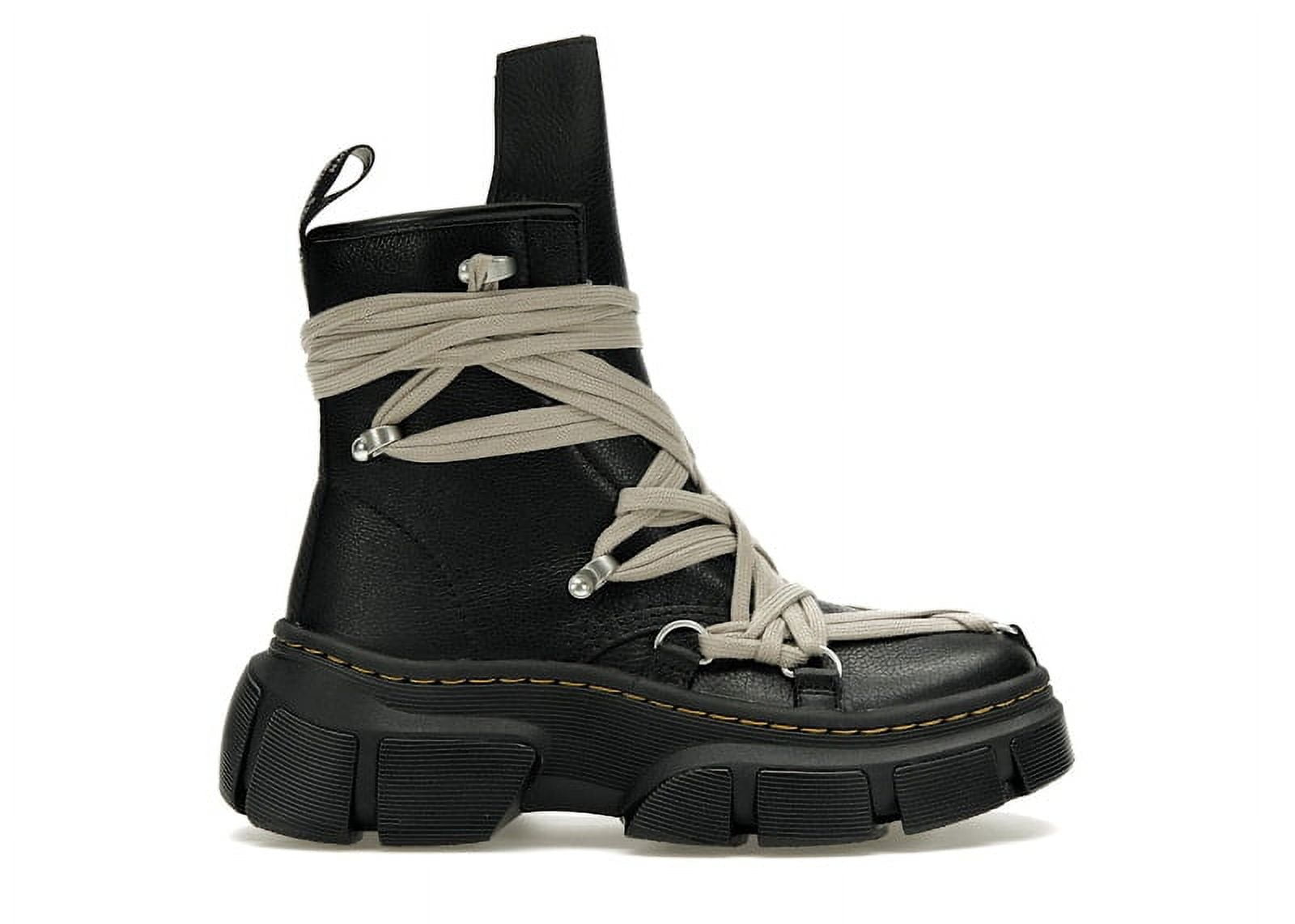 Dr. Martens Men's 1460 DMXL Mega Lace Boot Rick Owens Black, from