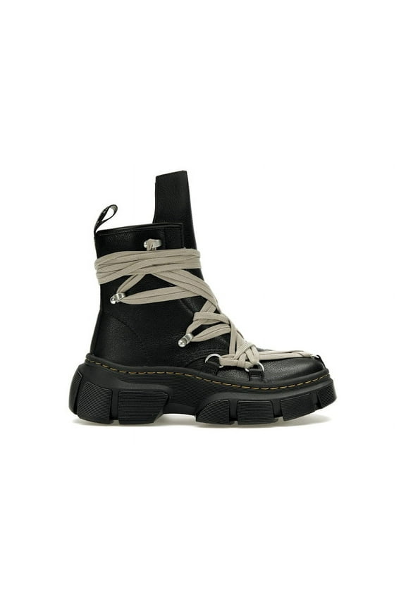 Men's 1460 DMXL Mega Lace Boot Rick Owens Black, from StockX