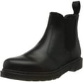 thumbnail image 1 of Dr. Martens Black Leather Ankle, 1 of 8