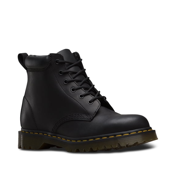 Dr. Martens Men's 939 Ben Boots, Black Greasy