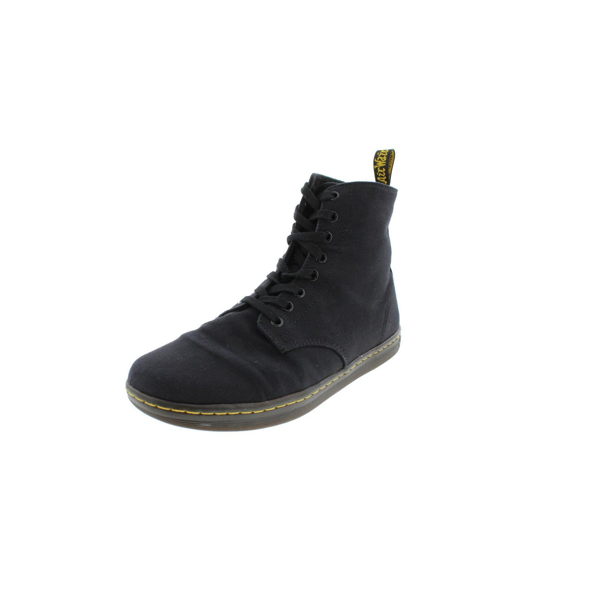 Dr. Martens Men's Alfie Black Ankle-High Canvas Fashion Sneaker - 12M -  Walmart.com