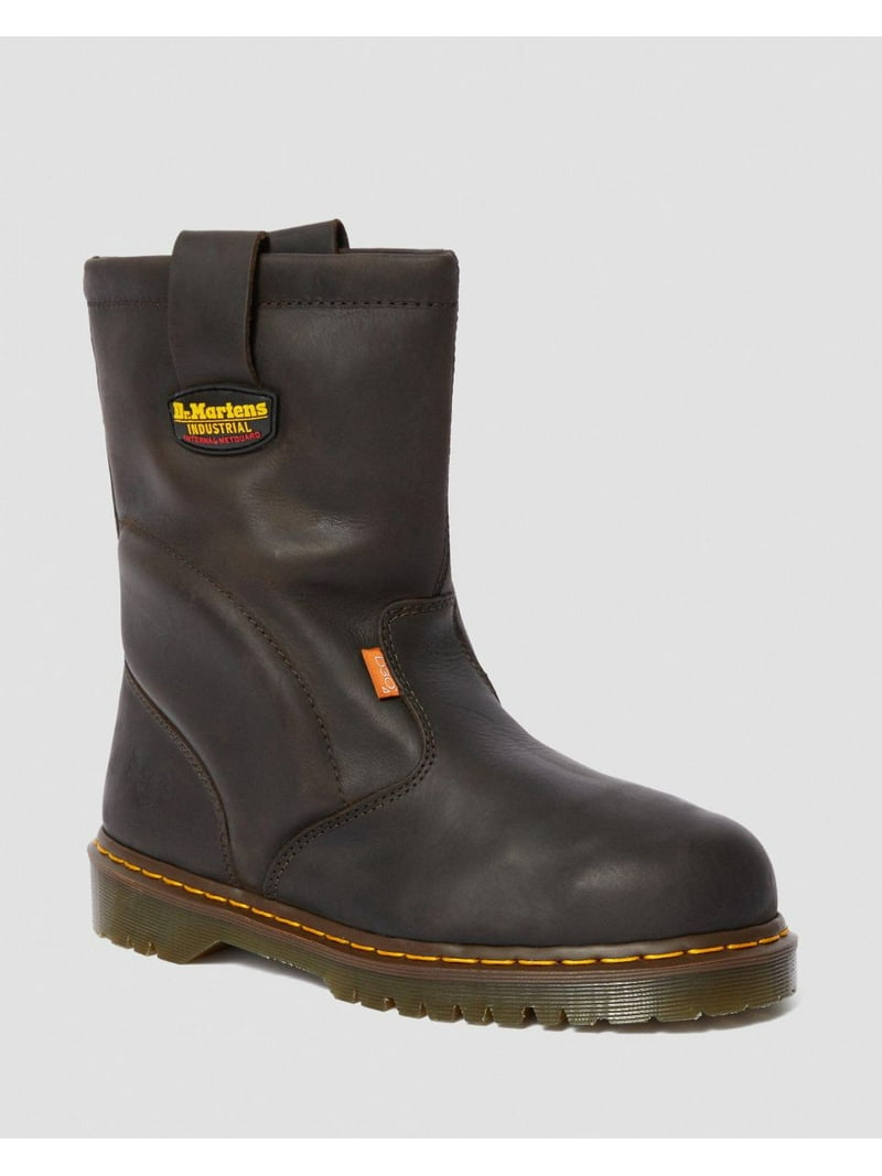 m Dr. Martens 1460 Quad Leather Sole Pentagram Jumbo Lace Boot