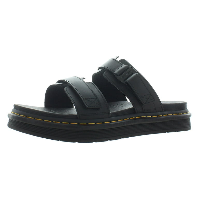 Dr. Martens Men\'s Sandal - Size: 12 Dr. Martens Chilton Sandals Shoes Mens Size 12 Black Leather  main image 2