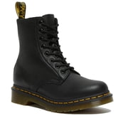 Dr Martens Womens 1460 Pascal Boot Black Virginia Leather - 13512006