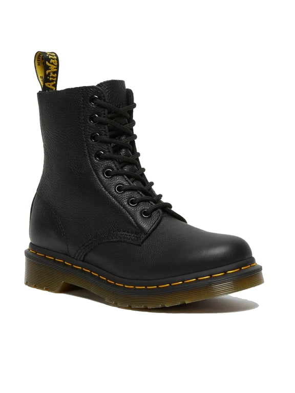 Dr Martens Women's 1460 Pascal Boot Black Virginia Leather - 13512006