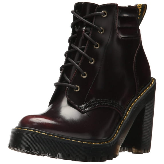 Dr. Martens Persephone Boots Cherry Red