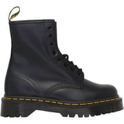 Dr. Martens Platform Bex 1460 Black Combat Boots Black Mens