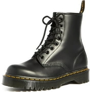 Dr. Martens Platform Bex 1460 Black Combat Boots Black Mens