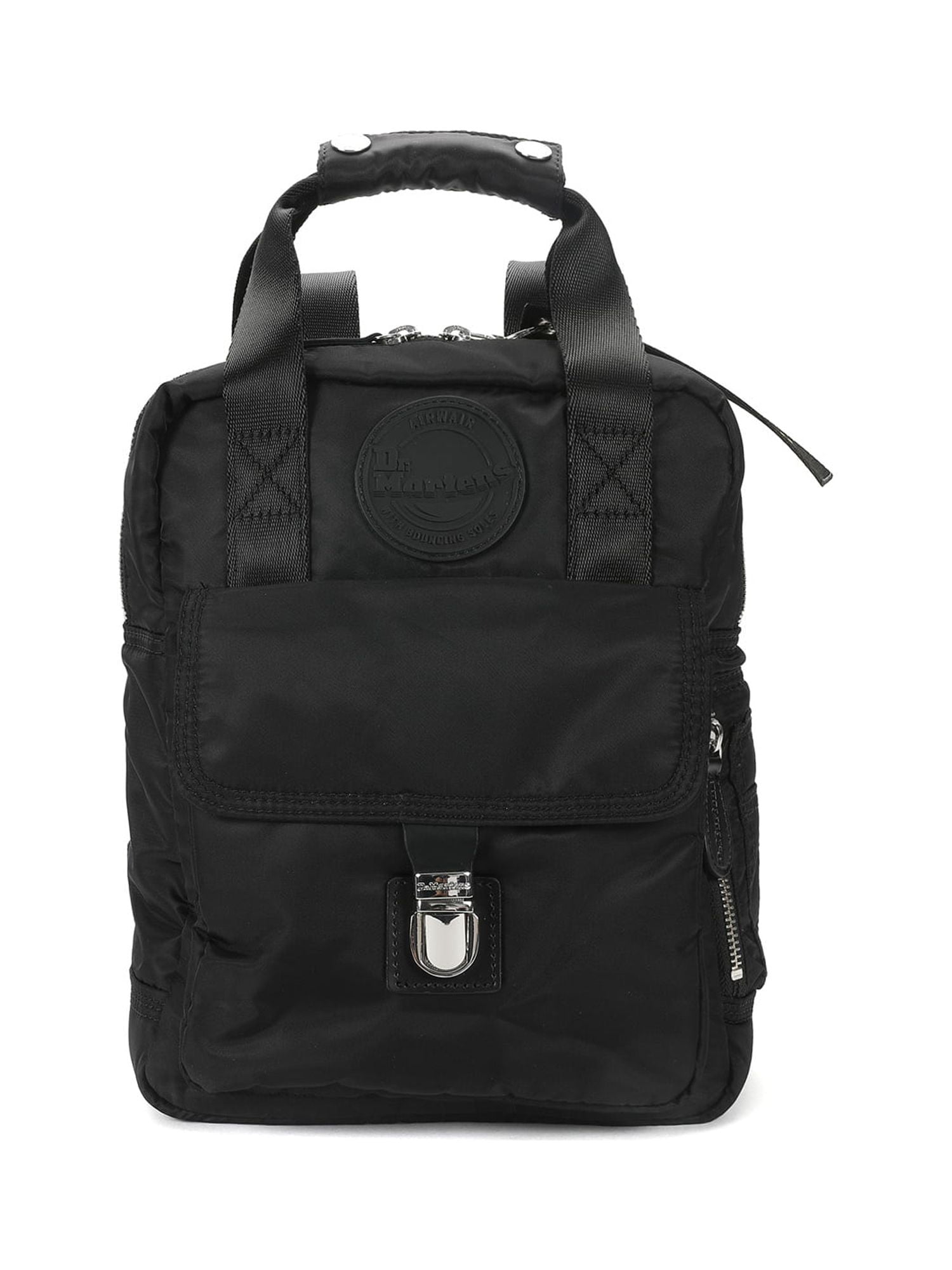 Dr. Martens Small Nylon Backpack AB062001 Black