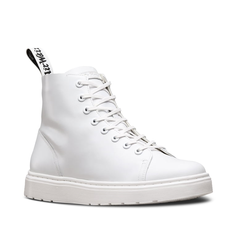 Dr. Martens Talib 8 Eye Boot White Uk 8 - Walmart.com