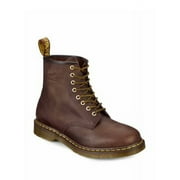 Dr. Martens Unisex 1460 Crazy Horse Lace-Up Boot Round Toe Brown 13 D(M) US