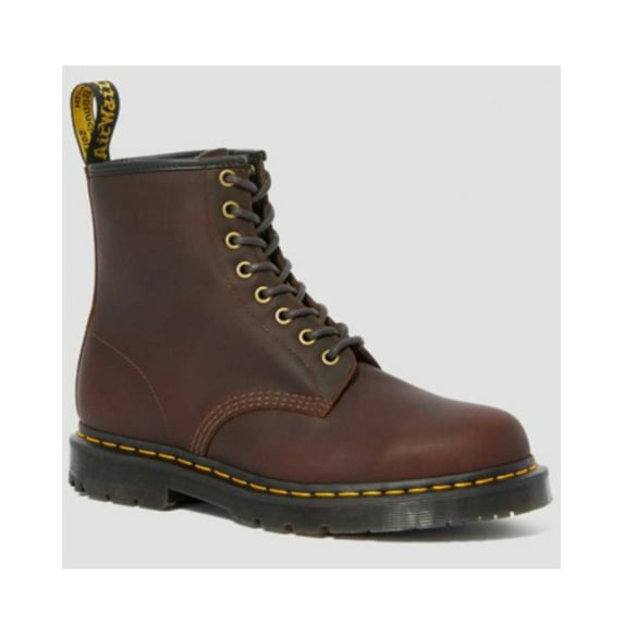 Dr. Martens Unisex 1460 Wintergrip Lacer Boot Brown 9 D(M) US