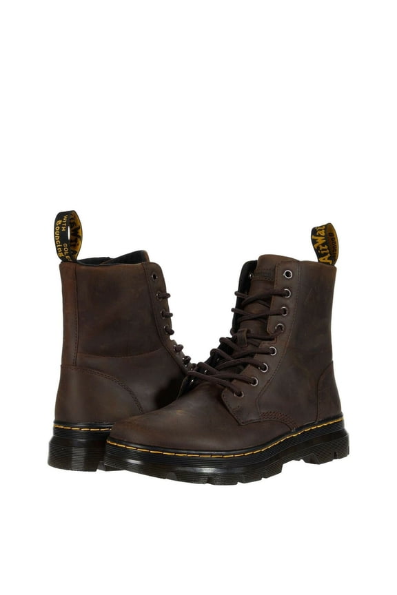 Combs Leather Men's 8 Eye Combat Boots 26006207