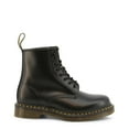 thumbnail image 1 of Dr. Martens Unisex Women's Men's 1460 8 Eye Smooth Leather Combat Boot (Black, 7 US Women, 6 US Men), 1 of 7