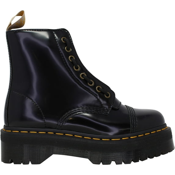 Dr. Martens Vegan Sinclair Oxford Black 26410001 Women's Size 8 Medium