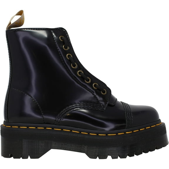 Dr. Martens Vegan Sinclair Oxford Black 26410001 Women's Size 8 Medium