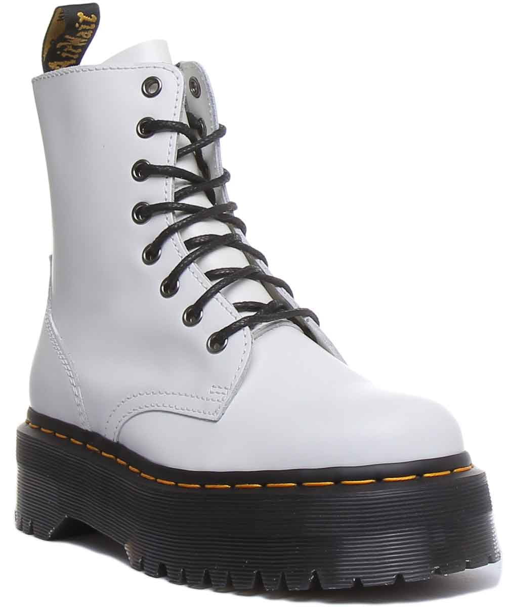 Dr Martens Jadon Botas de Plataforma Suave Blanco, Colombia Ubuy