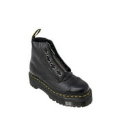 Dr. Martens Sinclair Black Milled Nappa Amphibian Black Womens