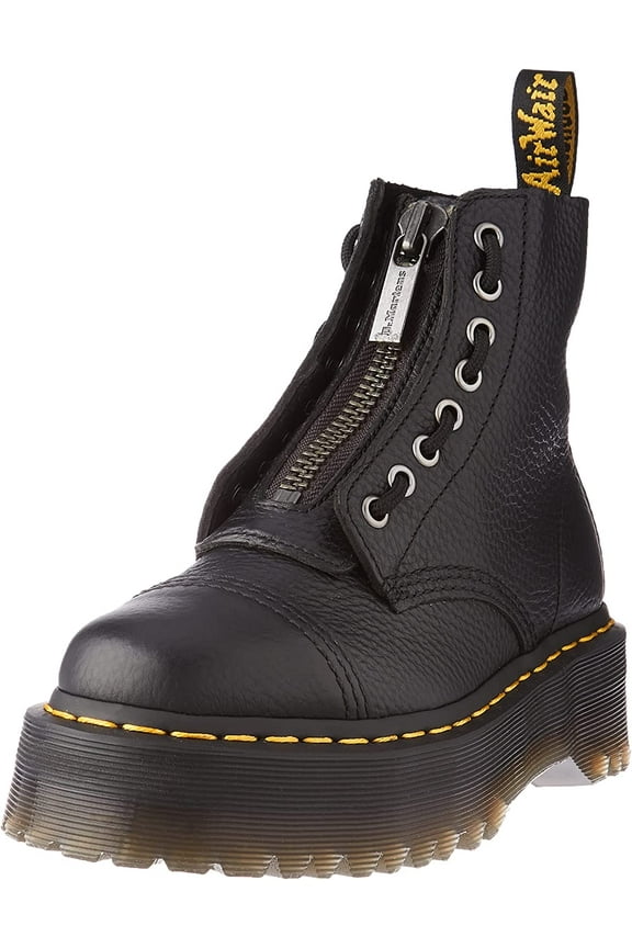 Sinclair Black Milled Nappa Amphibian Black (Women's)