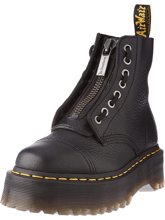 Sinclair Black Milled Nappa Amphibian Black (Women's)