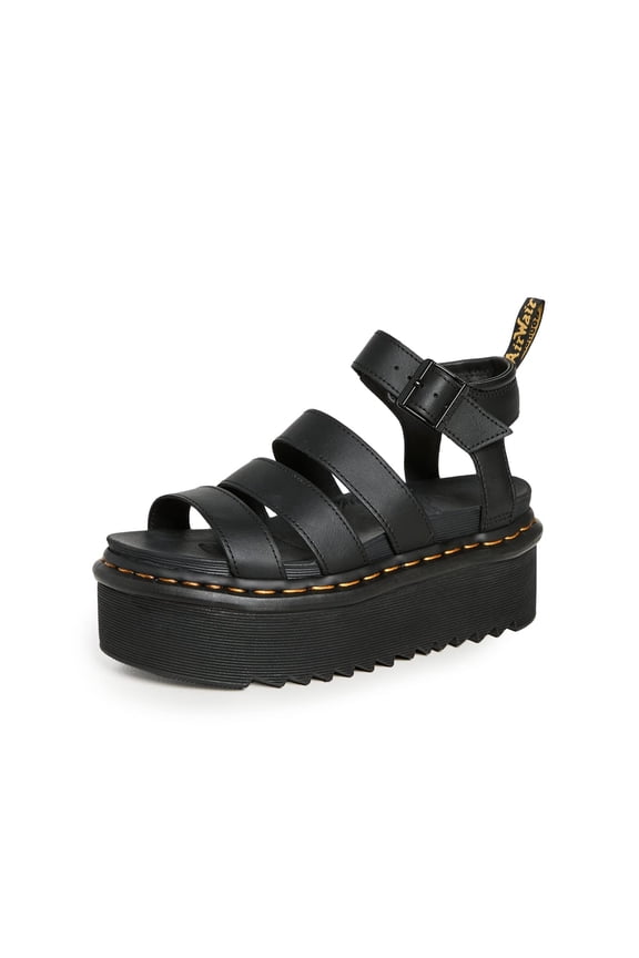 Women's Blaire Quad Sandals, Black, 10 Medium US