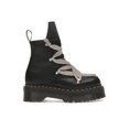 thumbnail image 1 of Dr. Martens Women's 1460 Quad Leather Sole Pentagram Jumbo Lace Boot Rick Owens Black, from StockX, 1 of 5