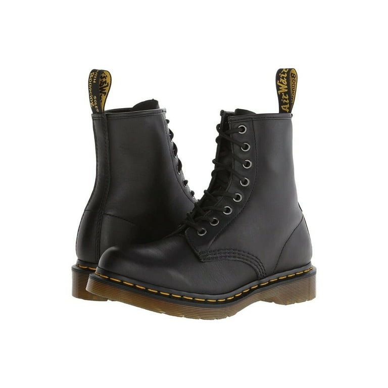  Dr. Martens 1460 Originals 8-Eye, Unisex, Black, Soft Toe, Slip  Resistant, 6 Inch Boot (8.0 MW) : Clothing, Shoes & Jewelry