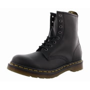 Dr. Martens Womens 1460 Black Mid-Calf Leather Boot - 9 M