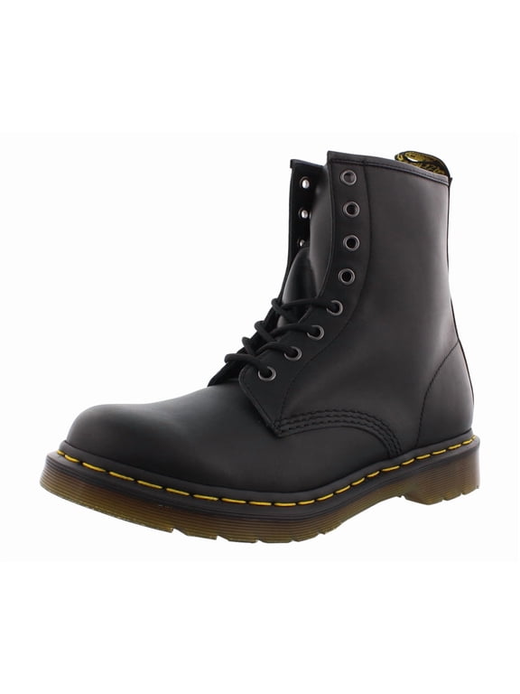 Women's 1460 Black Mid-Calf Leather Boot - 9 M
