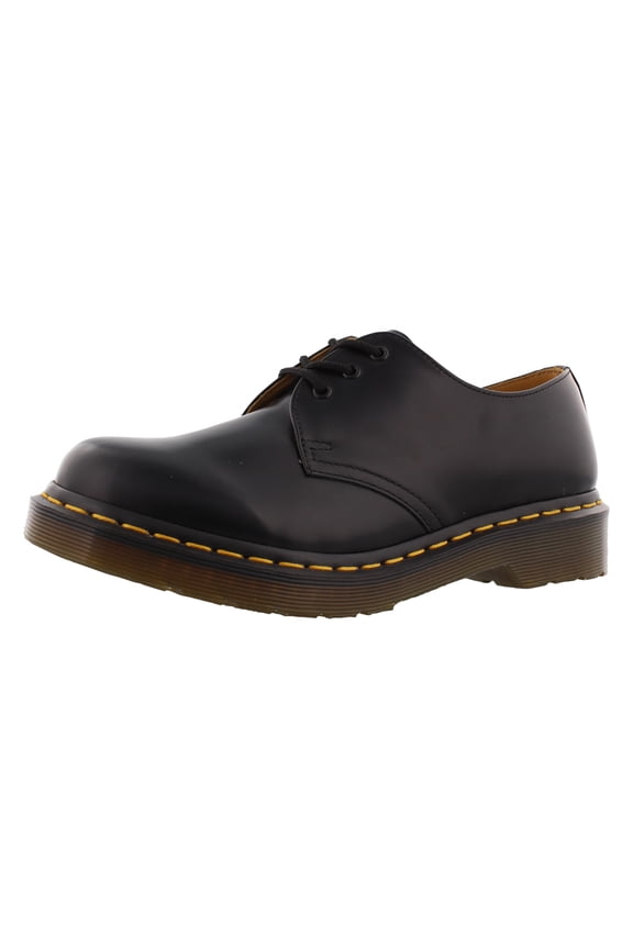 1461 Smooth Unisex Shoes Size 8, Color: Black Smooth