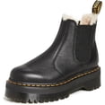 thumbnail image 1 of Dr. Martens Women's 2976 Quad FL Boots 7 Black, 1 of 6