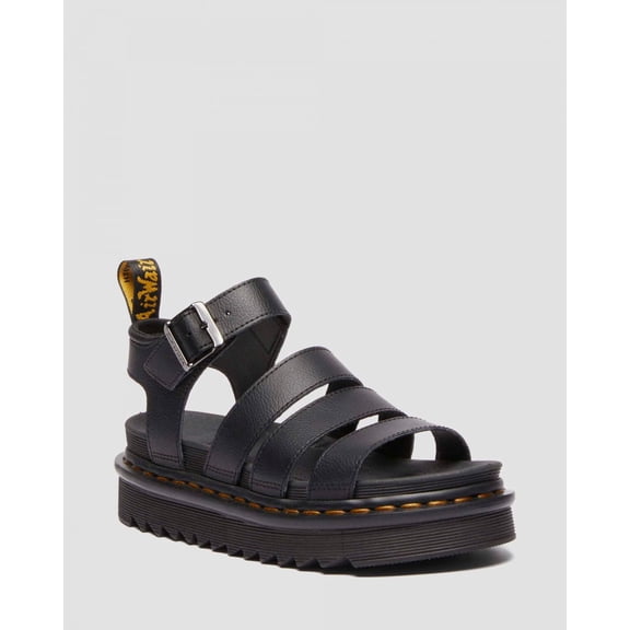 Dr Martens Women's Blaire Sandal Black Athena Leather - 31520001