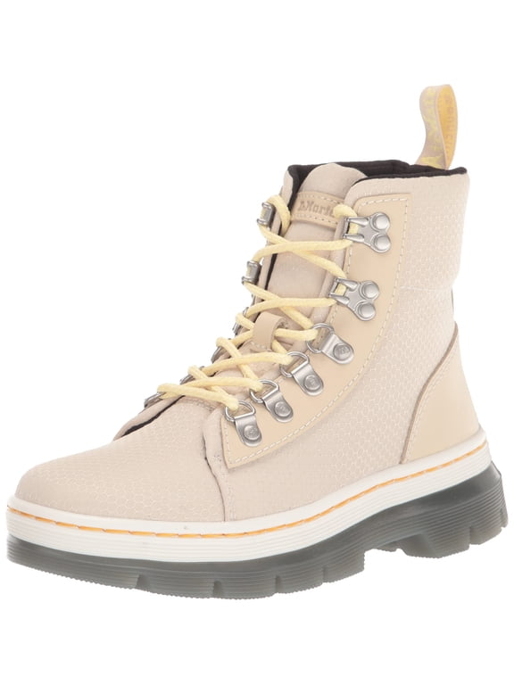 Women's Combs W 6 Tie Boot Fashion, Parchment Beige 40/60 Recycled Nylon Ripstop, 10
