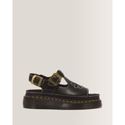 Dr Martens Women's Dunnet Flower Sandal Black AR Rogue Leather - 40526001