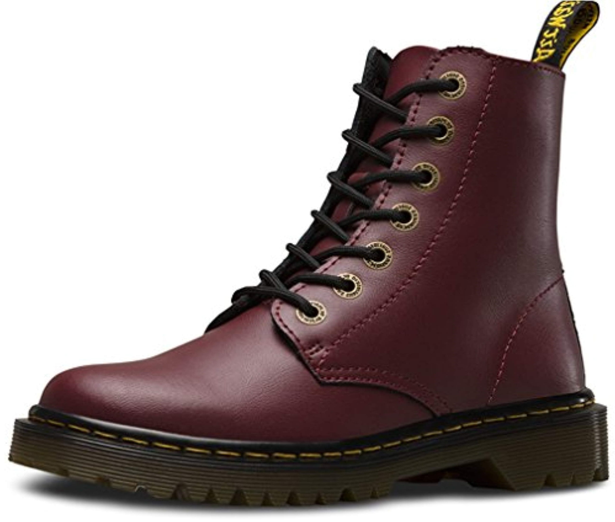 Kalinga Ashok 1460 Cherry Red Smooth Dr Martens Patent Leather Dr