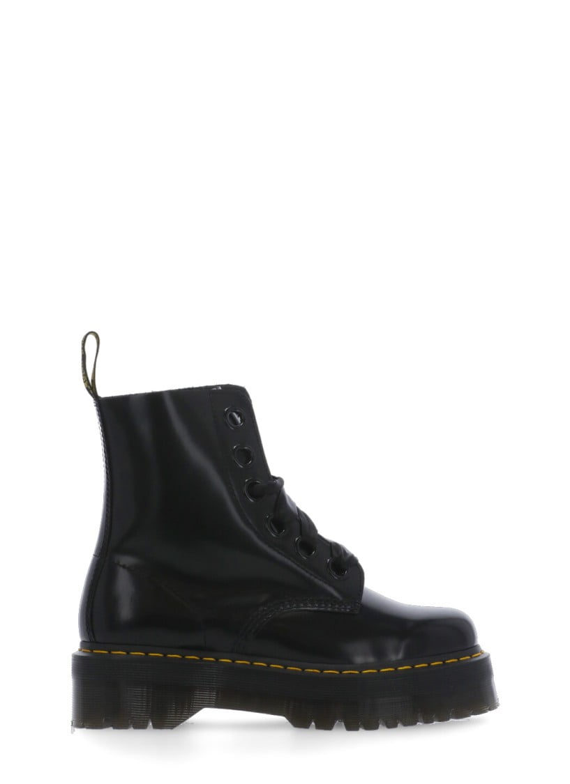 Leather Dr Martens Molly Idealo Dr Martens Molly Black Buy Dr