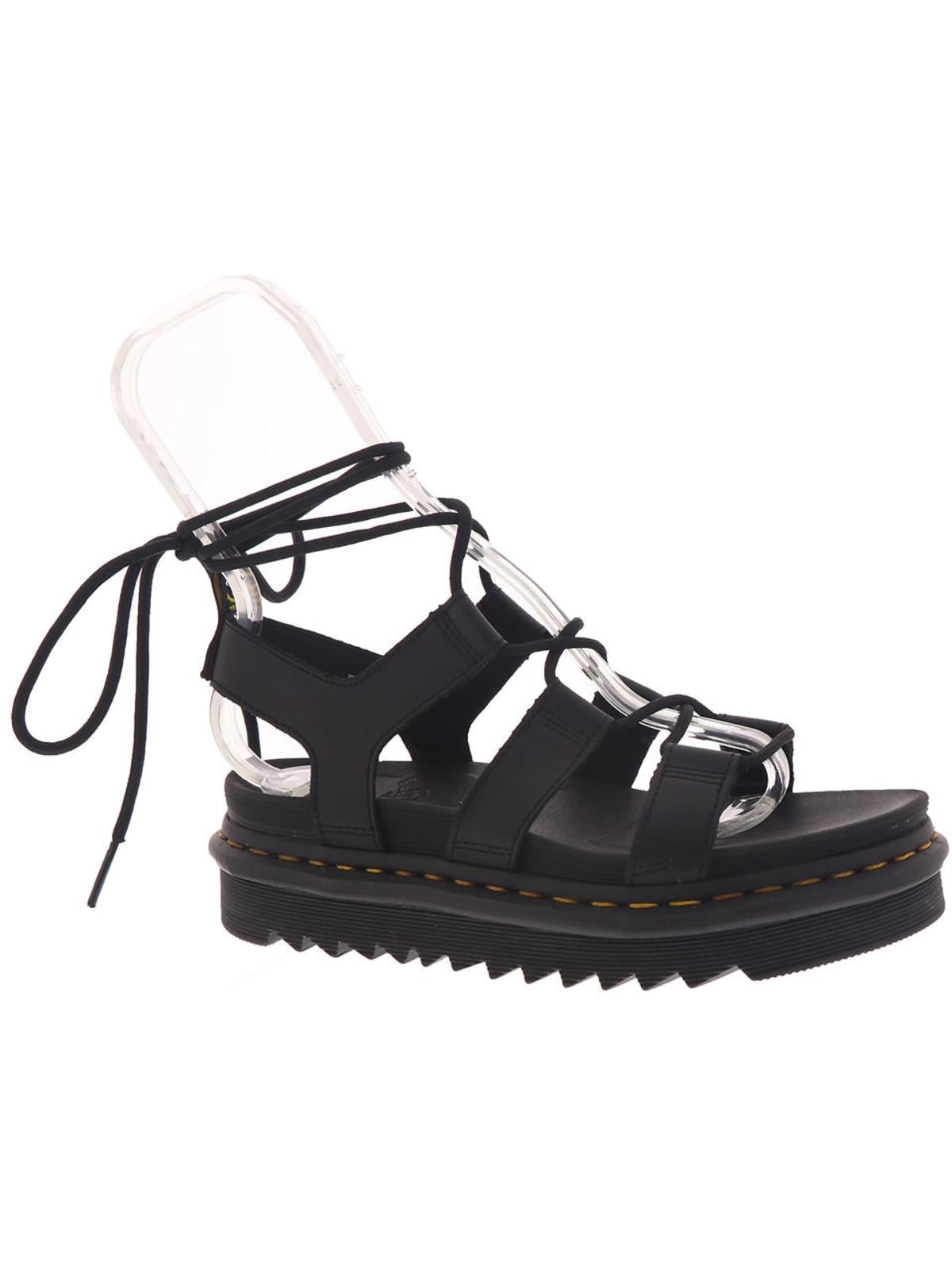 Martens Women's Nartilla Sandal, Black,