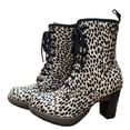 thumbnail image 1 of Dr. Martens Women's Pony Hair Darcie 3.5" Heel Boots, White, 5, 1 of 3