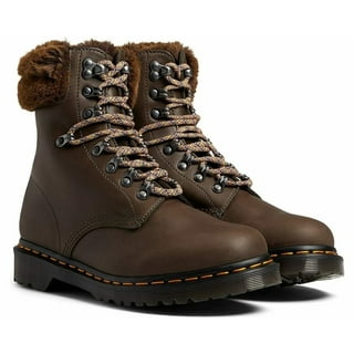 Brown Dr. Martens