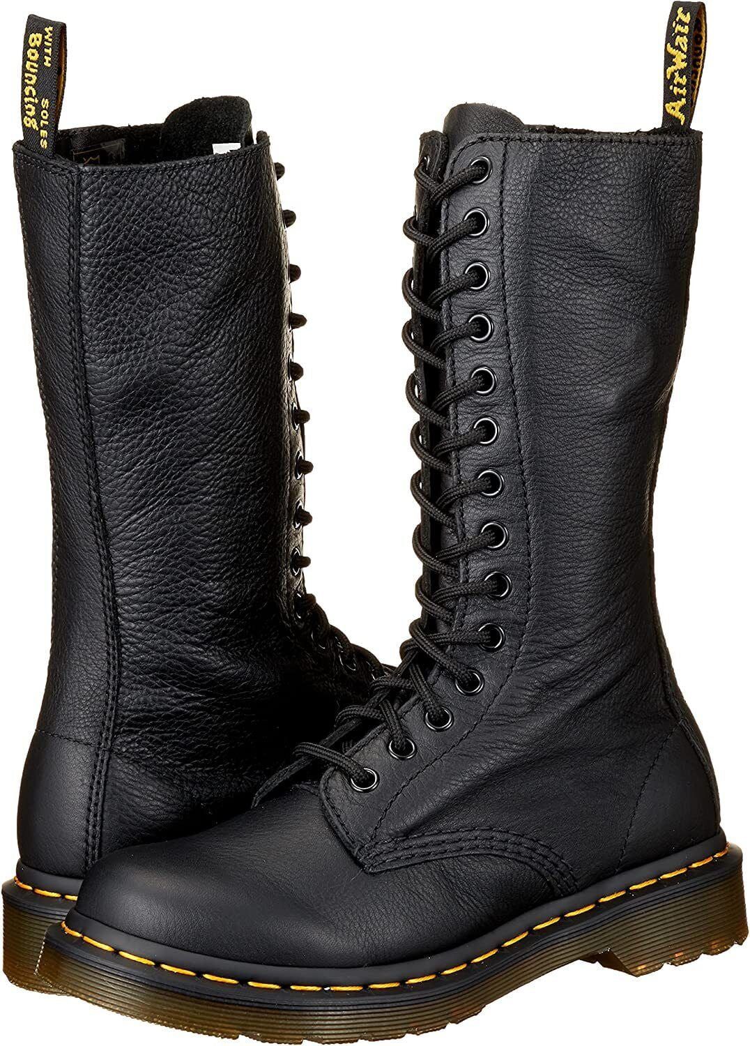 Dr martens calf zip cheap boots