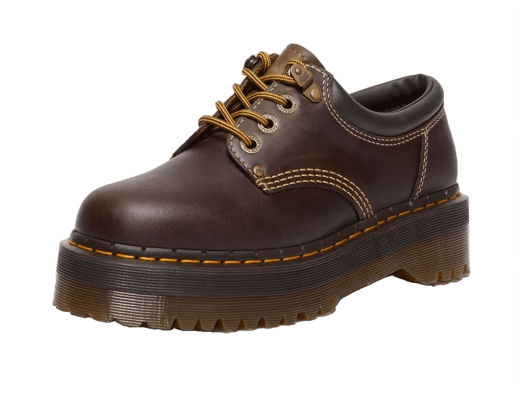 Dr. Martens Comfortable Women s Loafers 8053 Quad Arc Leather Oxfords Shoes 31126201 Walmart