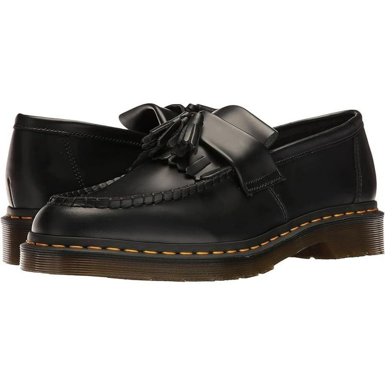 Dr. Martens Women's Shoes Adrian Y/S Leather Tassel Loafers 22209001