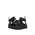 thumbnail image 1 of Dr. Martens Womens 100% Vegan V Blaire Slide Sandals Doc Martins Dr - Black, 1 of 5