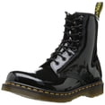 thumbnail image 1 of Dr. Martens Womens 1460 Black Patent Leather Combat Boot BLK-11, 1 of 8