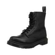 دكتور. Martens Women 1460 Pascal Mono Faux Leather Ankle الأحذية