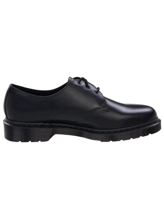 Womens 1461 3-Eyelet Mono Smooth Leather Shoes