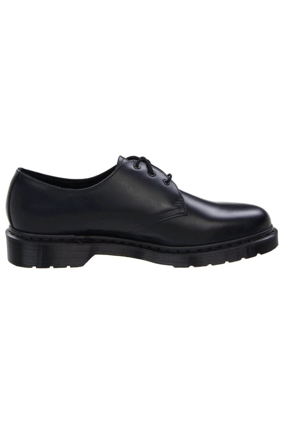 Womens 1461 3-Eyelet Mono Smooth Leather Shoes