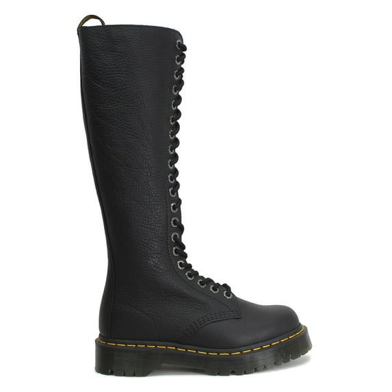 Dr. Martens Womens 1B60 Bex Pisa Leather Black Boots 9 US