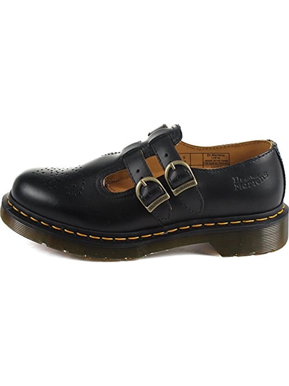 Dr Martens Women's 8065 Mary Jane Black Smooth Leather - 2916001