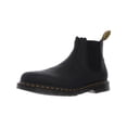 thumbnail image 1 of Dr. Martens Womens Ambassador Leather Pull On Chelsea Boots Black 8 Medium (B,M), 1 of 4